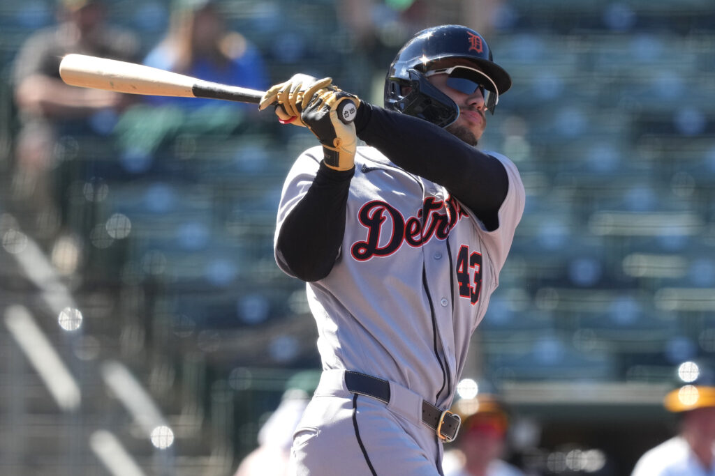 Tigers Outright James Outman