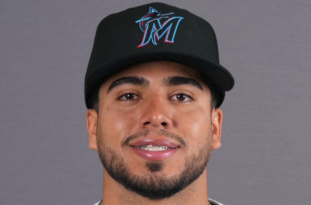 Marlins Call Up Jared Serna for Major League Debut