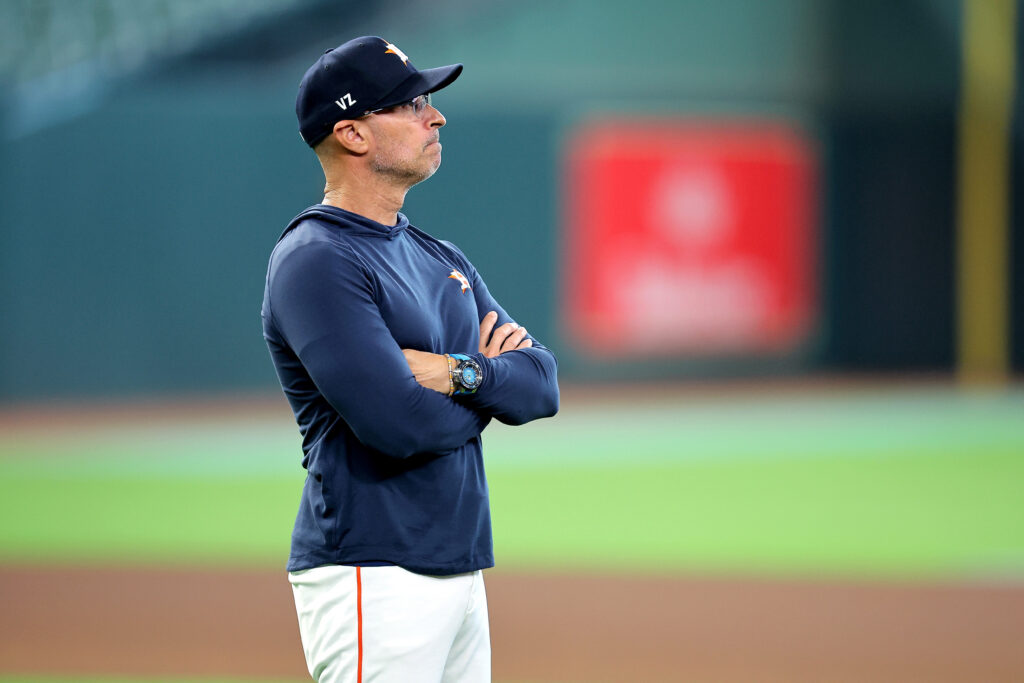 Joe Espada To Remain Astros’ Manager For Rest Of Season Joe Espada To Remain Astros’ Manager For Rest Of Season