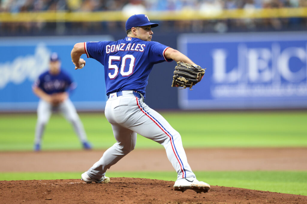 Rangers Designate Marco Gonzales for Assignment
