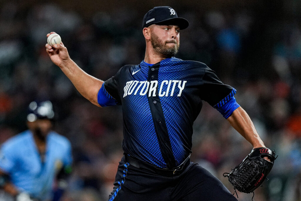Tigers Designate Tanner Rainey For Assignment Tigers Designate Tanner Rainey For Assignment