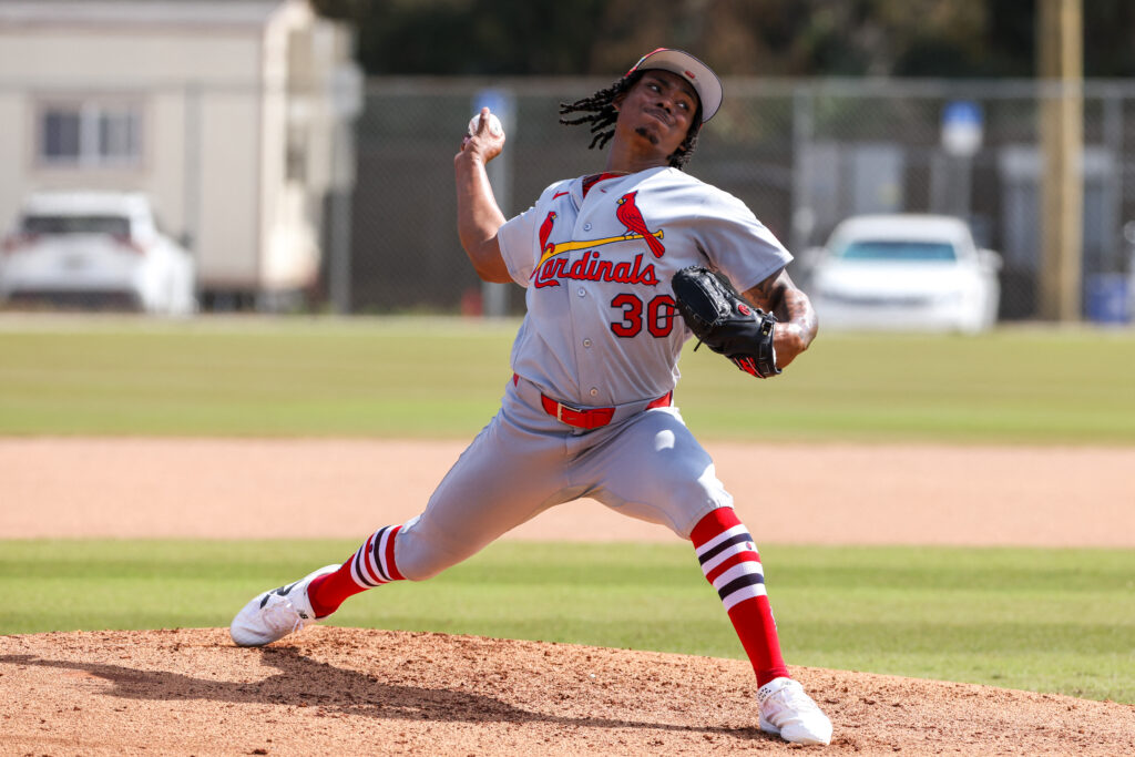 Cardinals Assign Tink Hence to Florida Complex League