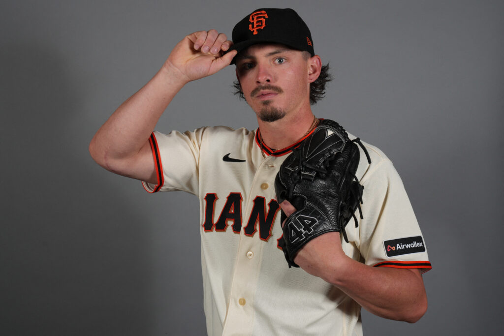 Giants Select Trent Harris Giants Select Trent Harris