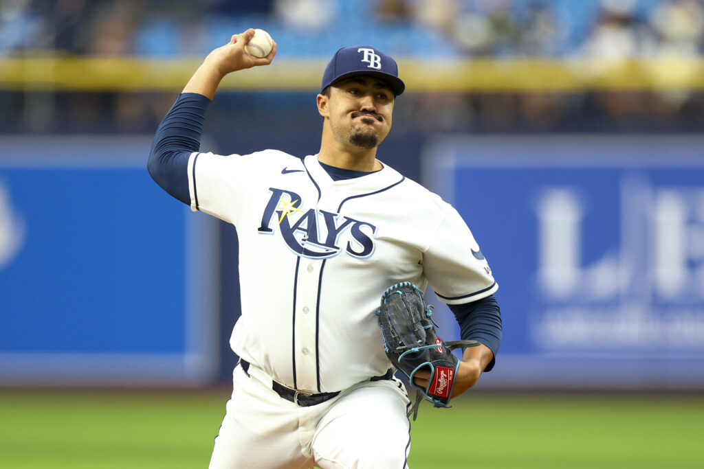 Rays Designate Trevor Martin for Assignment