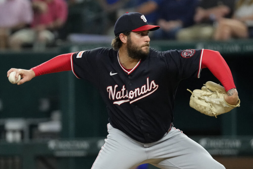 Nationals Designate Trevor Williams For Assignment Nationals Designate Trevor Williams For Assignment