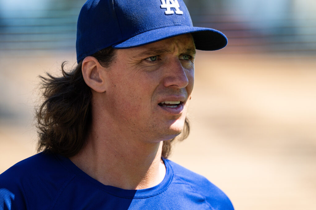 Dodgers&rsquo; Tyler Glasnow To Return On Tuesday
