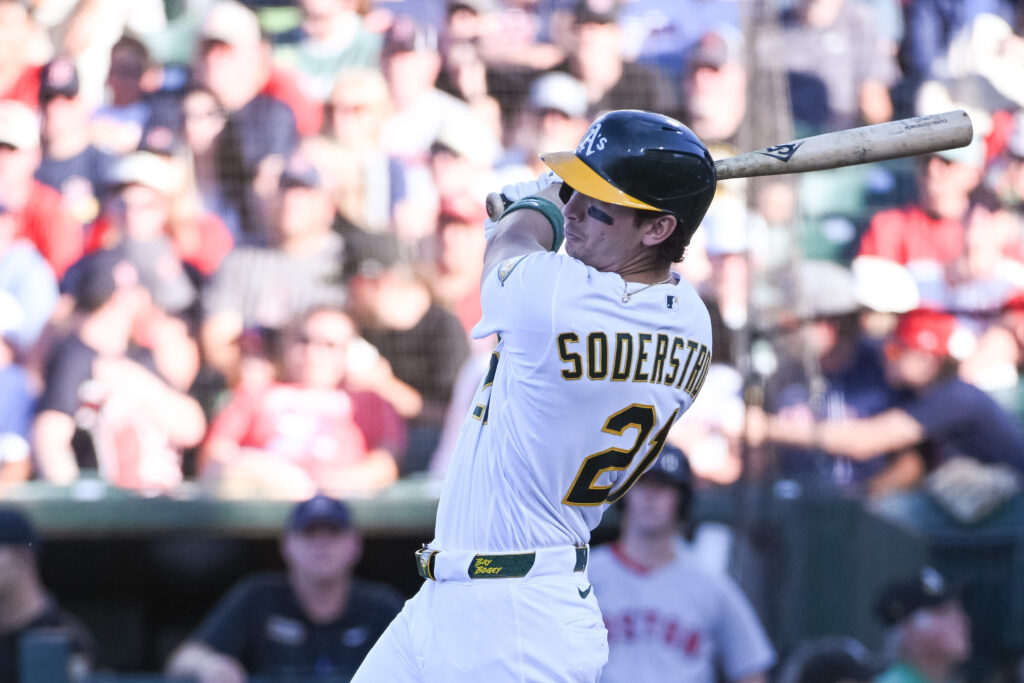 “Star Player Tyler Soderstrom Benched for 10 Days Over Hip Issue”