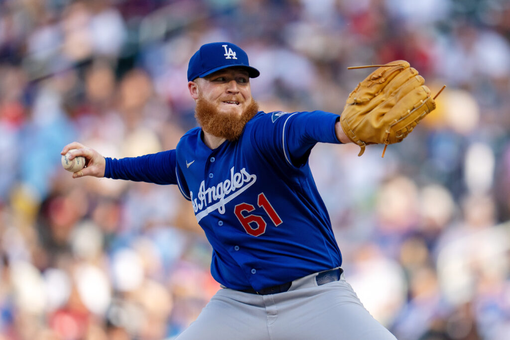 Dodgers Notes: Klein, Snell, Bubic, George, Robinson