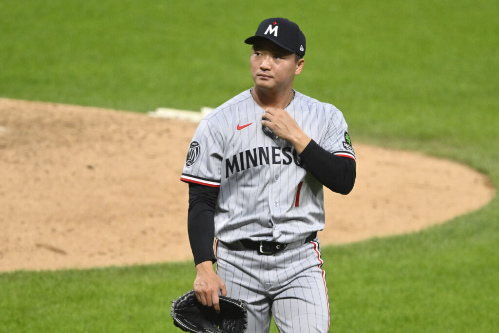 Twins Designate Woo-Suk Go For Assignment Twins Designate Woo-Suk Go For Assignment