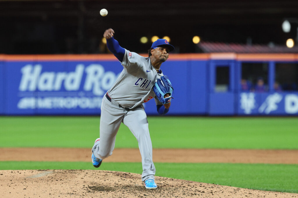 Cubs Activate Edward Cabrera From 15-Day IL