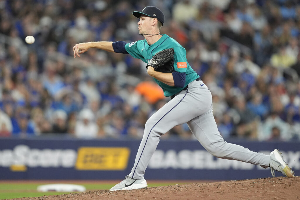 Mariners Place Emerson Hancock On 15-Day IL With Adductor Strain