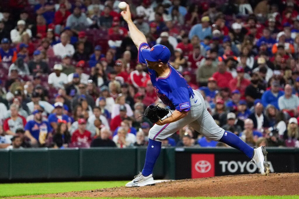 Mets Designate Kevin Herget For Assignment, Select Bryce Conley