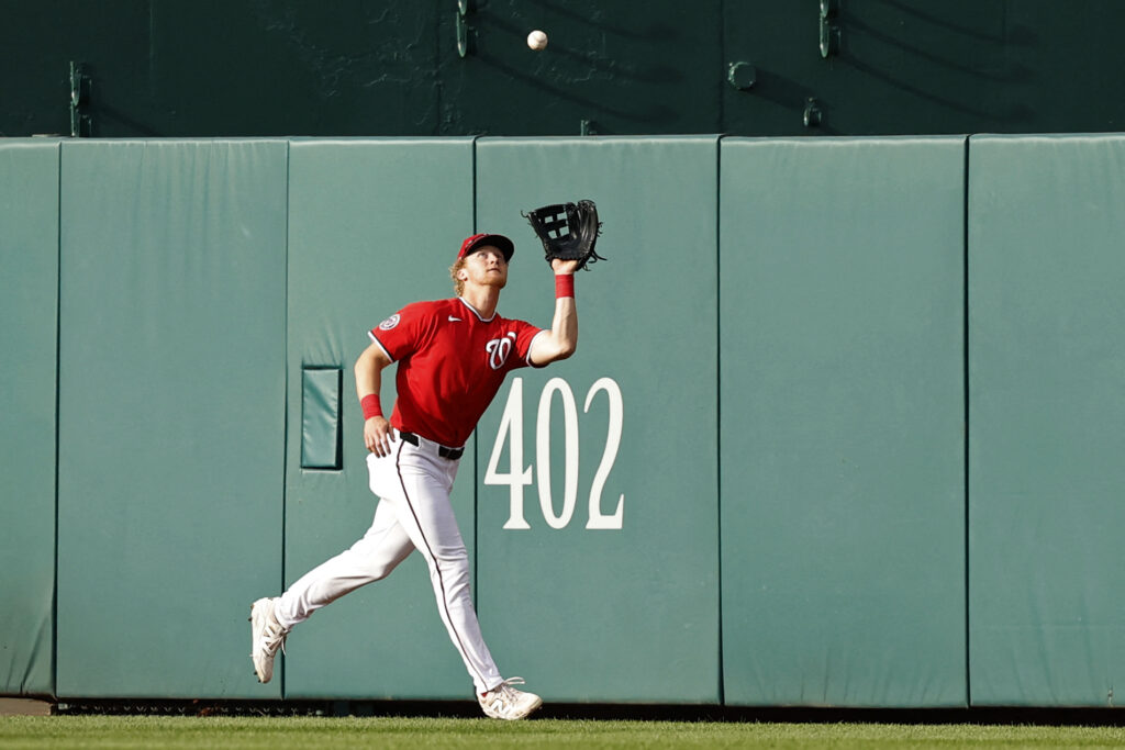 Nationals Place Joey Wiemer on Release Waivers