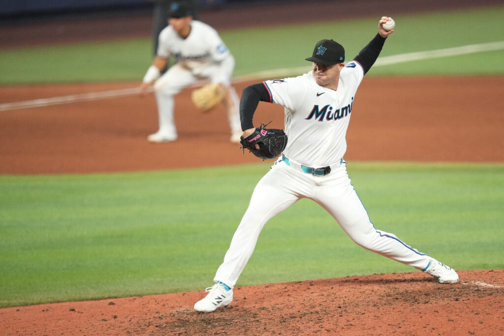 Marlins Designate John King For Assignment