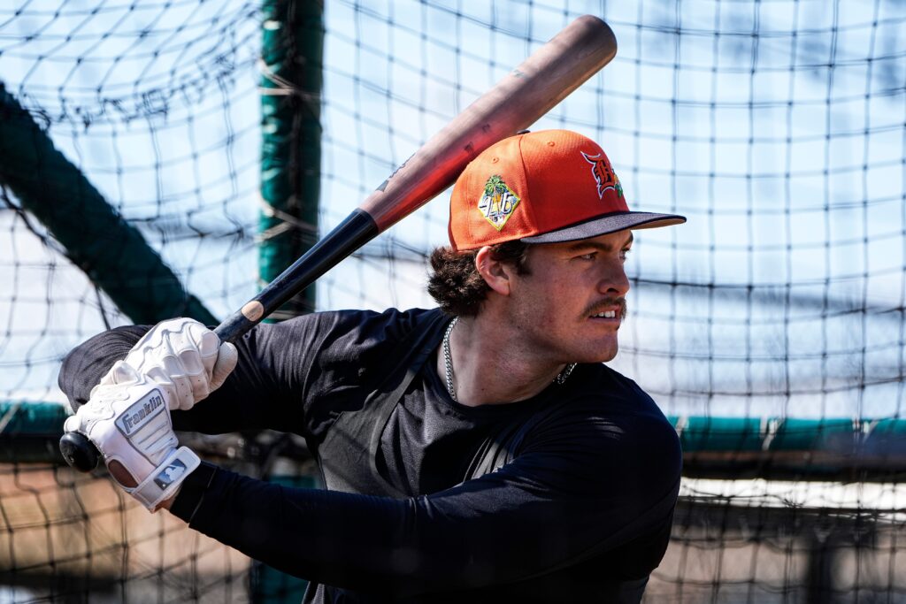 Tigers To Select John Peck