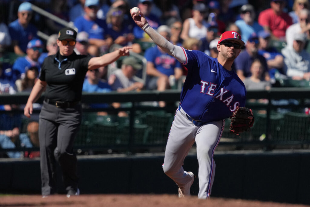 Rangers Outright Jonah Bride Rangers Outright Jonah Bride