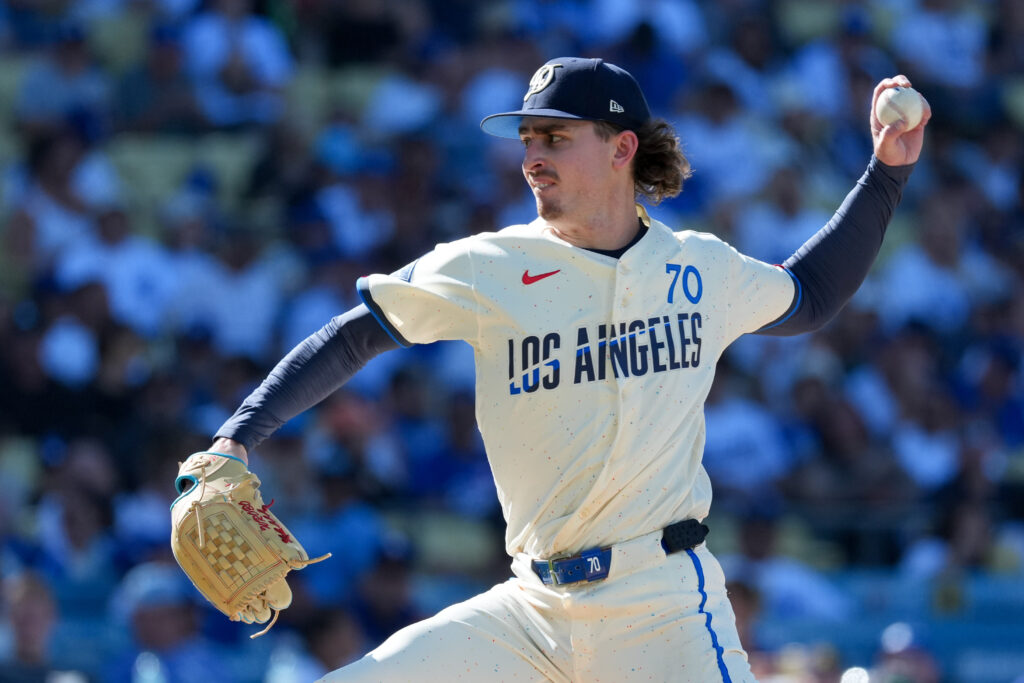 Dodgers Place Justin Wrobleski On Injured List