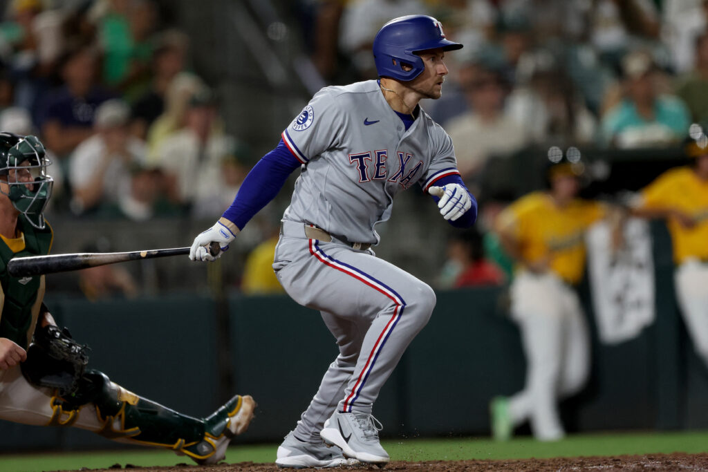 Rangers Designate Jarred Kelenic For Assignment
