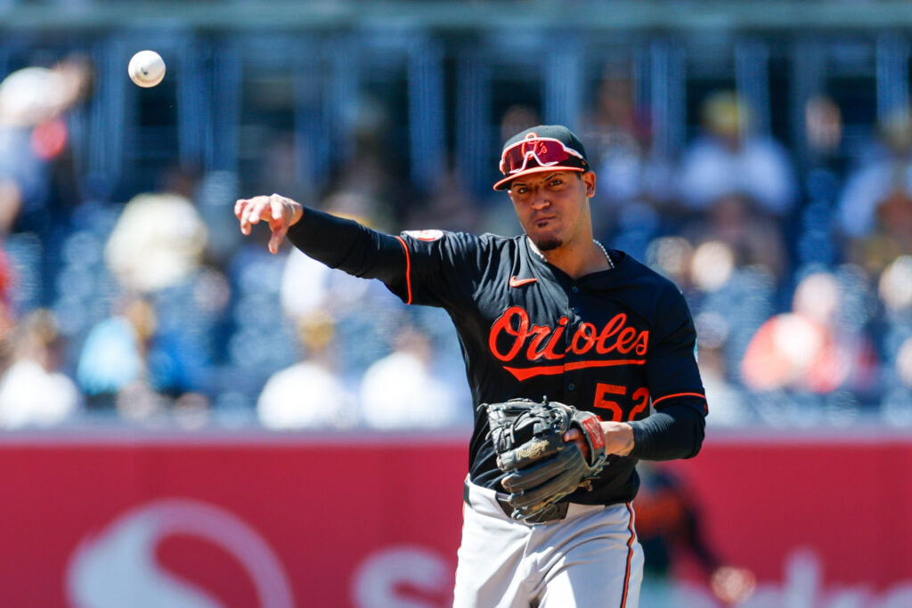 Orioles Designate Luis Vázquez For Assignment Orioles Designate Luis Vázquez For Assignment