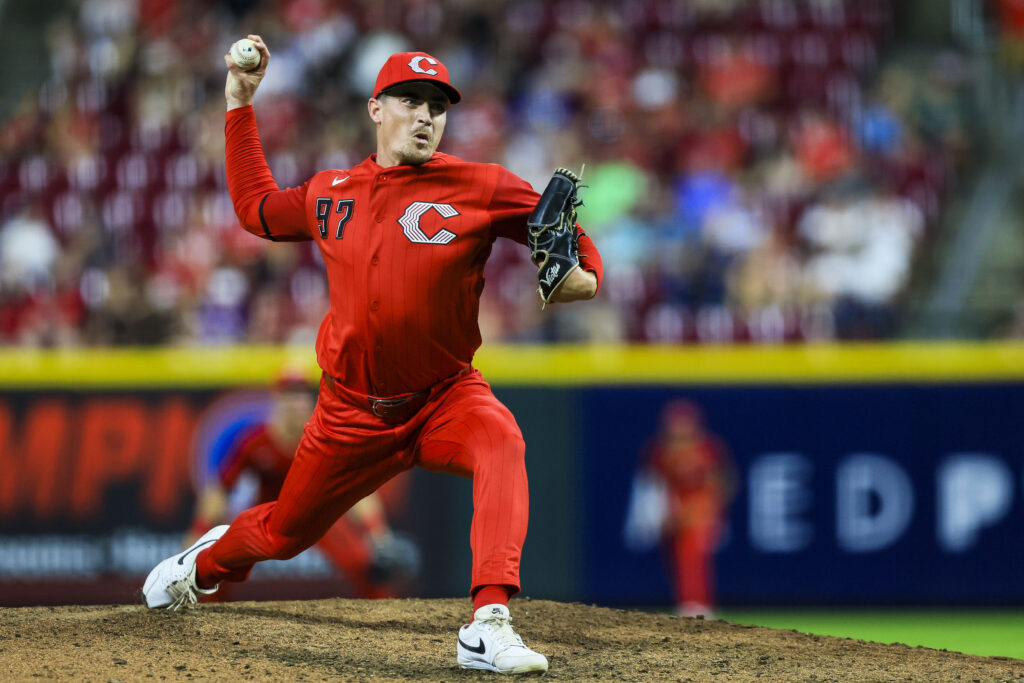 Reds Designate Ron Marinaccio For Assignment