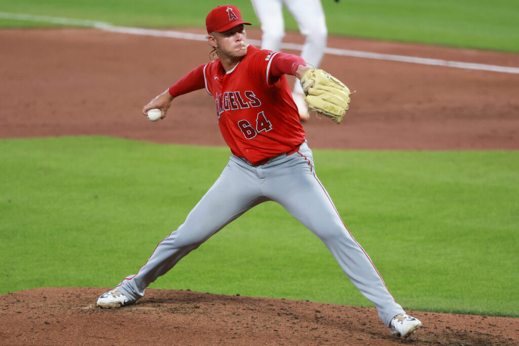 Angels Make Roster Changes, Designate Shaun Anderson