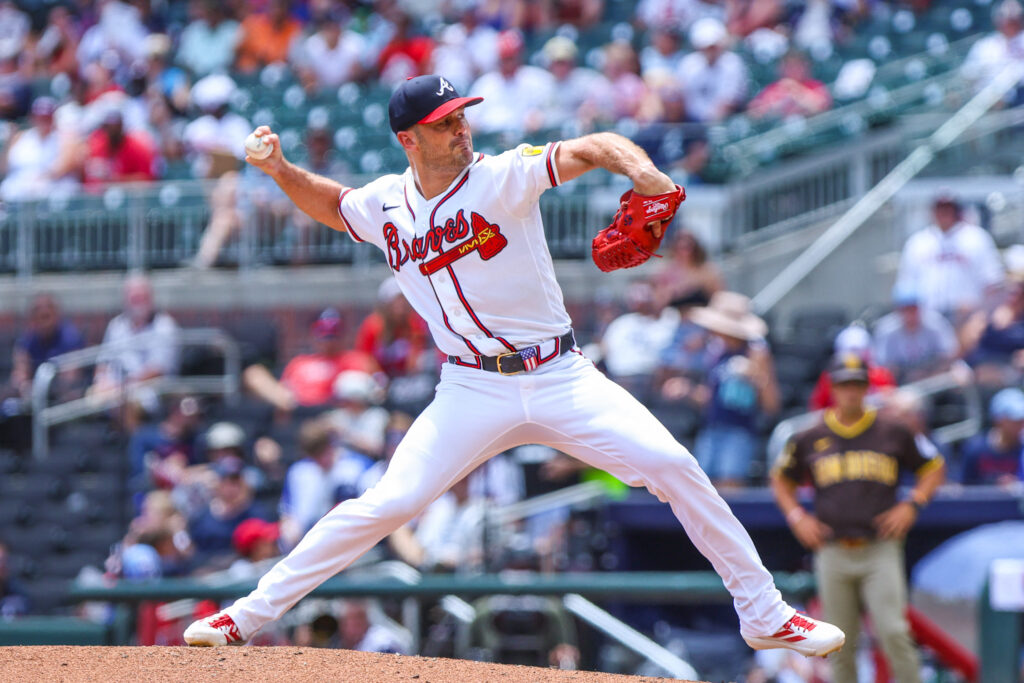 Braves Designate Tyler Kinley For Assignment