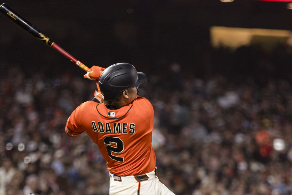 Giants' Willy Adames Diagnosed with UCL Sprain; Adrian Houser to Undergo MRI