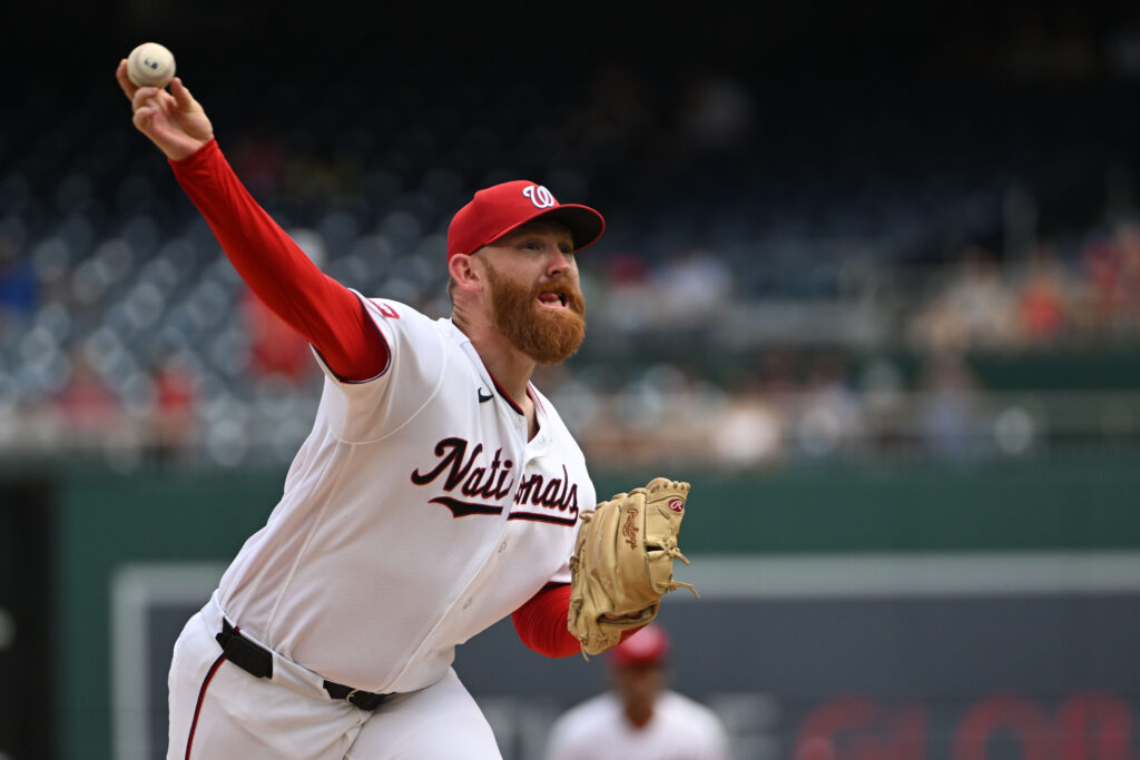 Nationals Designate Zack Littell for Assignment
