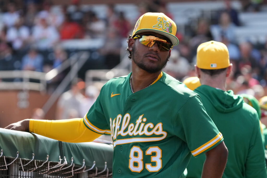 A&rsquo;s Top Prospect Leo De Vries To Undergo Shoulder Surgery