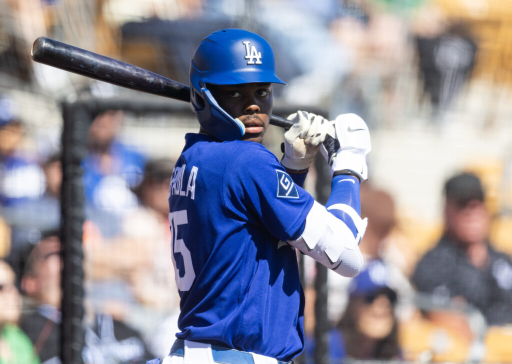 Dodgers To Promote Josue De Paula Dodgers To Promote Josue De Paula