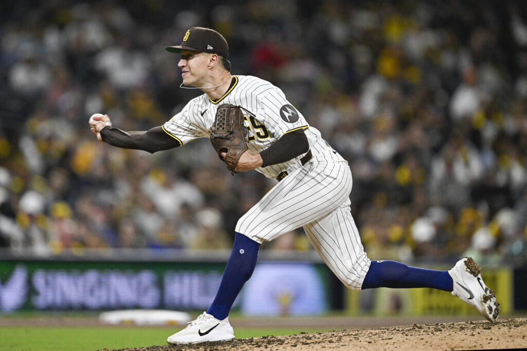 Padres Designate Alek Jacob For Assignment