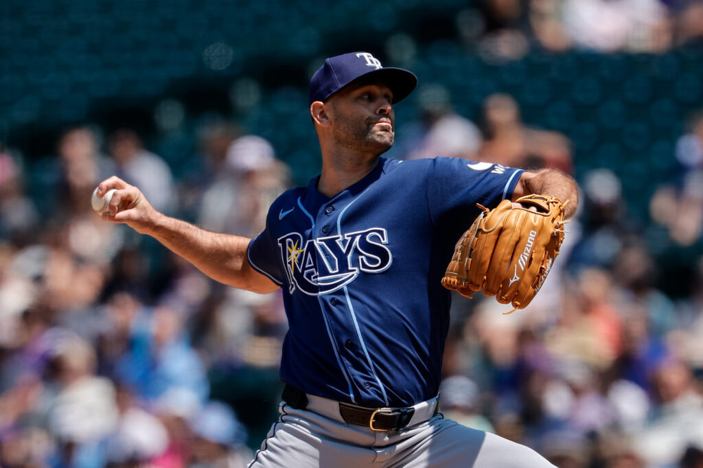 Nick Martinez and Tampa Bay Rays — Nick Martinez's 30-Start Arc: The Rays' Swingman Became an Ace