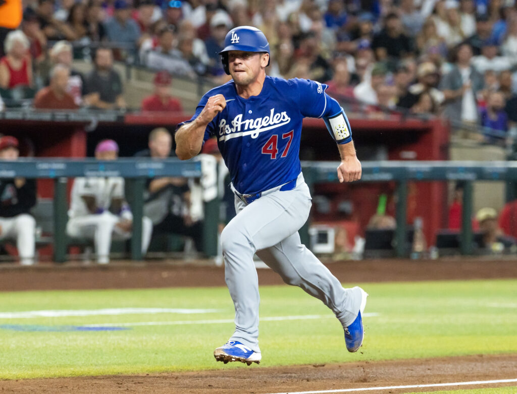 Dodgers Outright Ben Rortvedt