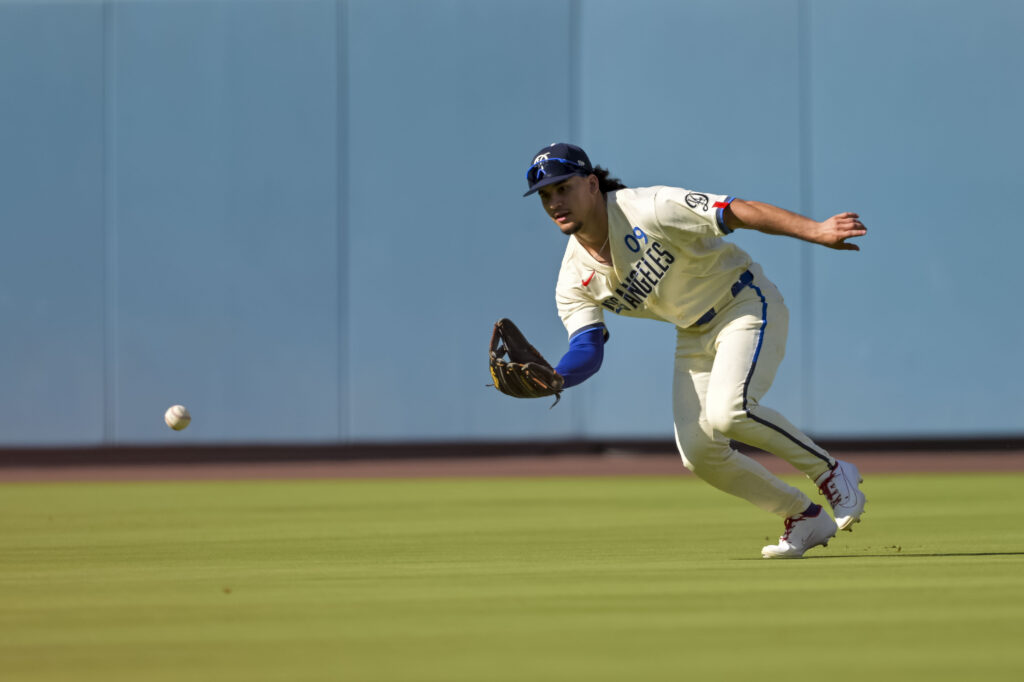 Dodgers Outright Alek Thomas