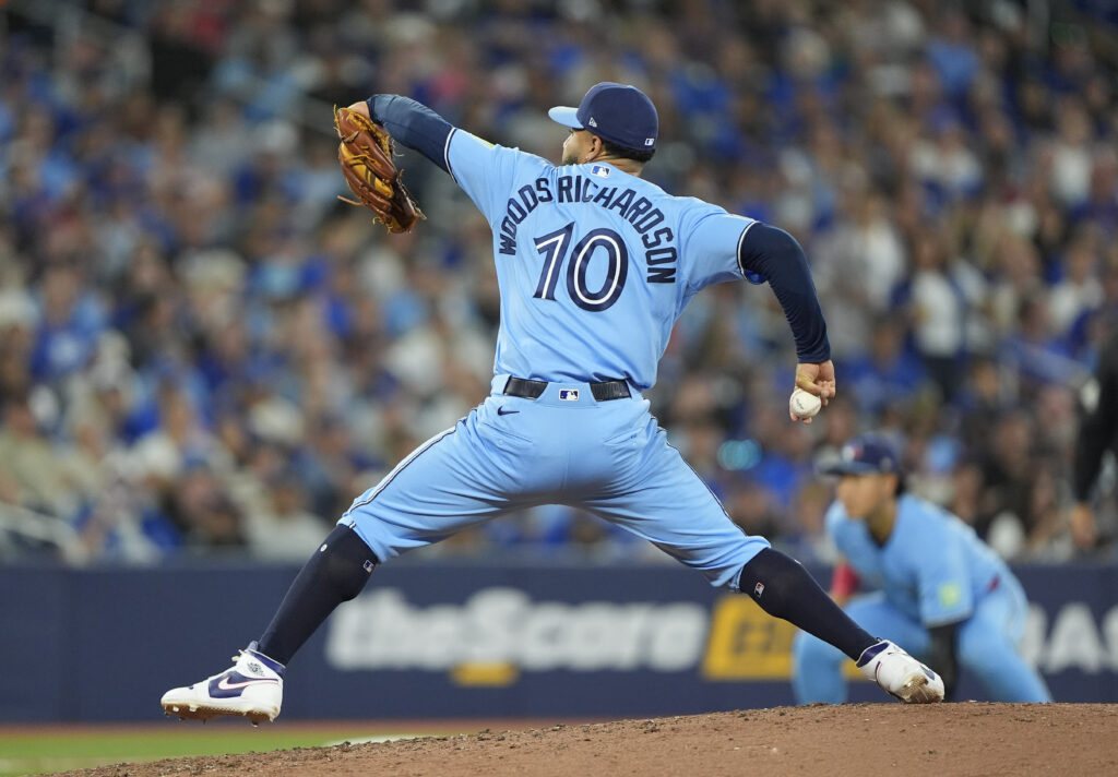 Mariners Sign Simeon Woods Richardson To Minor League Deal