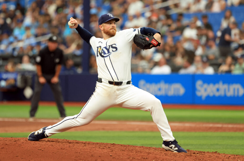 Rays Face Offseason Decision on Ace Drew Rasmussen