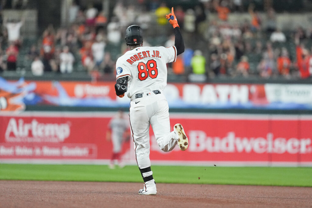 Orioles Place Luis Robert Jr. On 10-Day IL Orioles Place Luis Robert Jr. On 10-Day IL