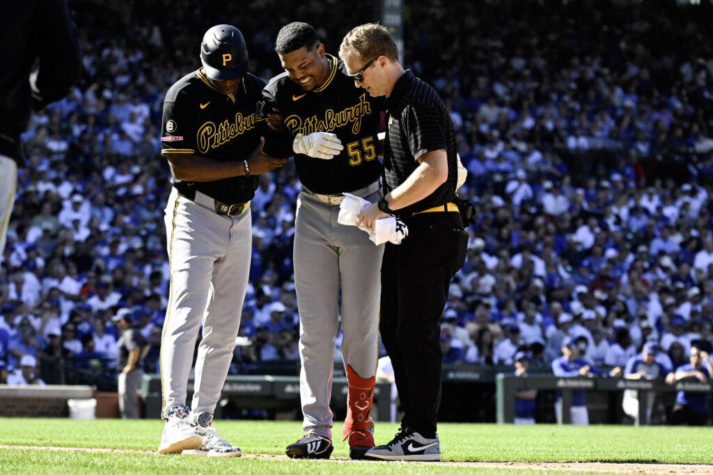 Esmerlyn Valdez Placed on 10-Day Injured List by Pirates