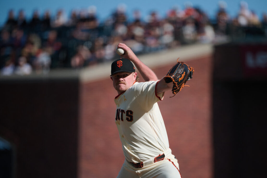 Giants Place Logan Webb On Injured List