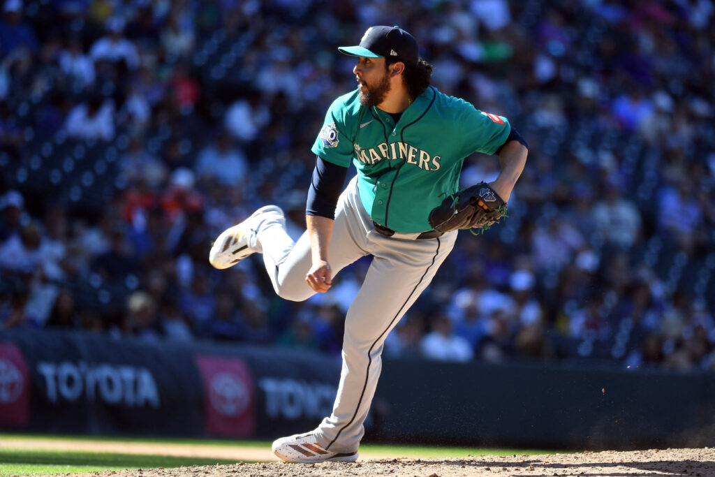Mariners Place Andres Munoz On 15-Day IL