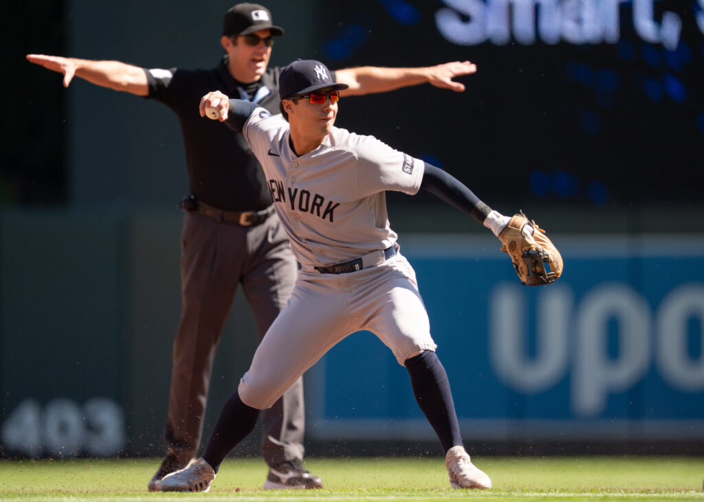 Yankees To Play Anthony Volpe At Third Base