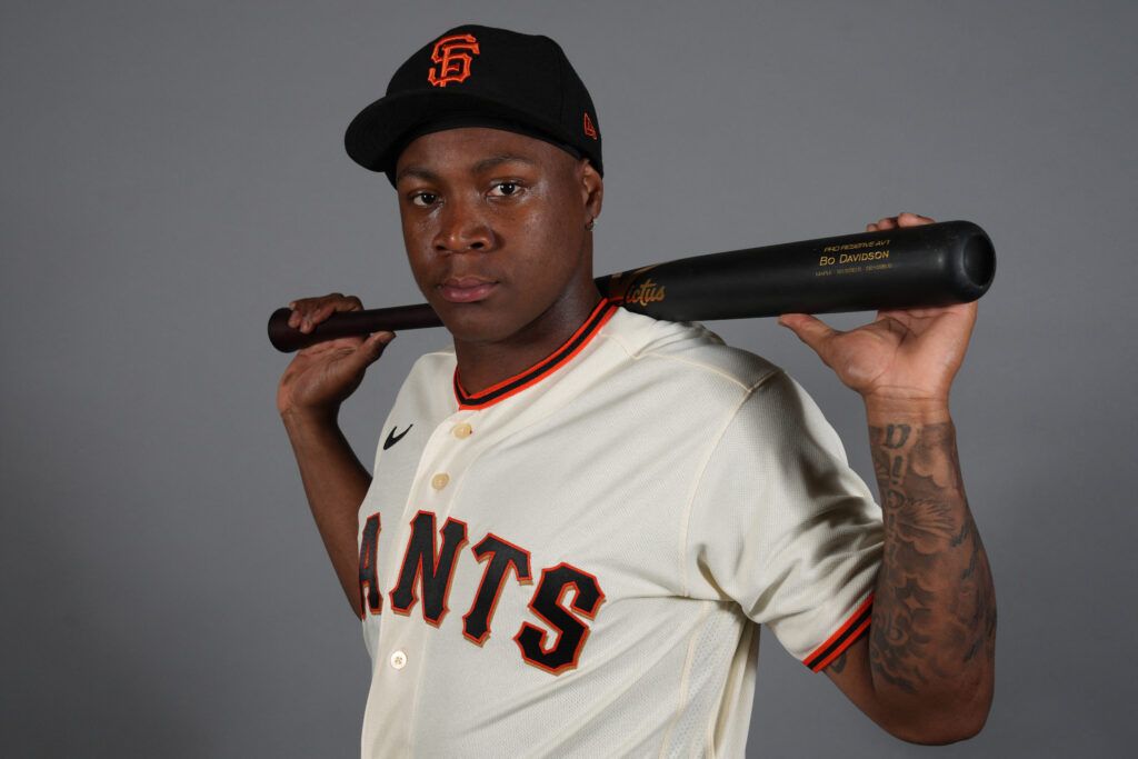 Giants Promote Bo Davidson, Activate Marcelo Mayer