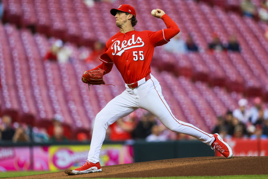 Reds Activate Brandon Williamson from Injured List