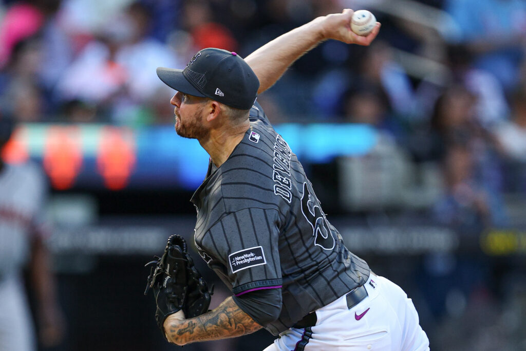 Mets Designate Chris Devenski for Assignment, Recall Jack Weisenburger