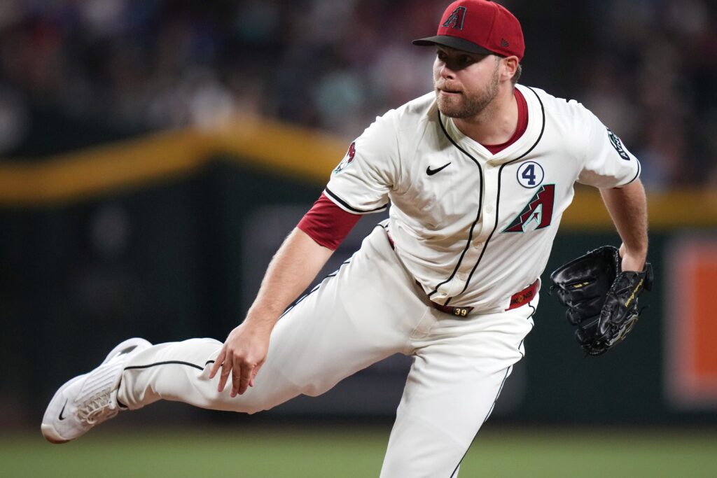 Diamondbacks Activate Corbin Burnes From 60-Day IL
