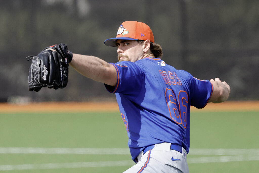 Mets Recall Dylan Ross For MLB Debut