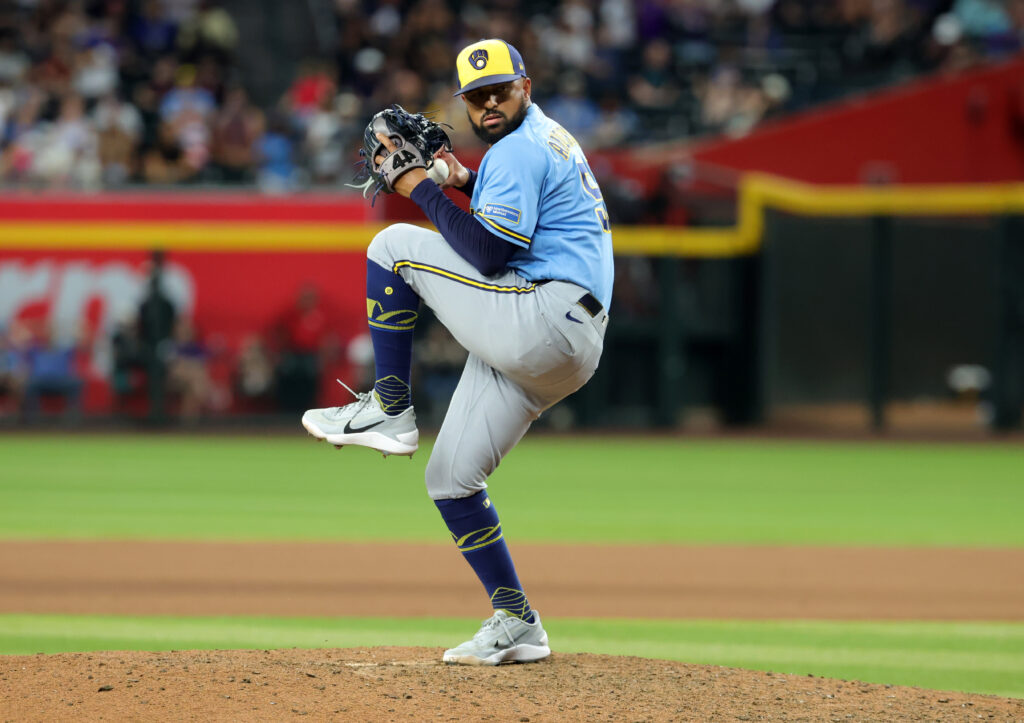 Brewers Place Grant Anderson On 15-Day Injured List