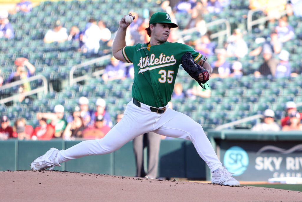 Athletics Place J.T. Ginn On IL, Recall Jack Perkins