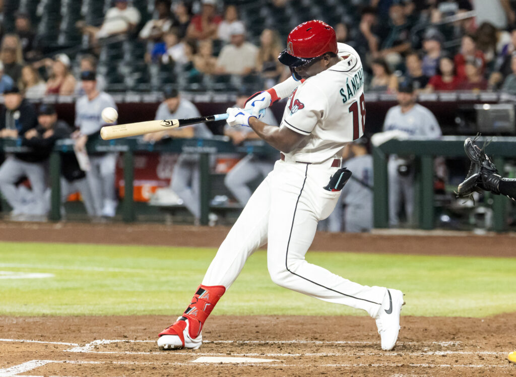 Diamondbacks To Designate Jesus Sanchez For Assignment Diamondbacks To Designate Jesus Sanchez For Assignment