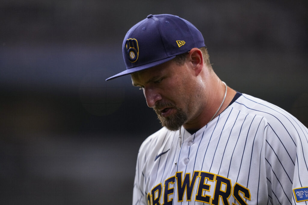 Brewers Designate Joel Kuhnel For Assignment